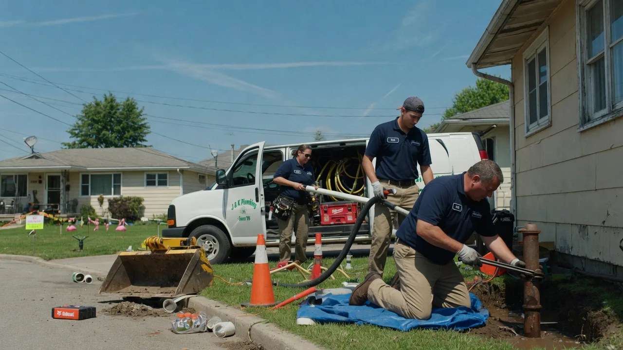 Emergency Plumber in Lansford, PA near me